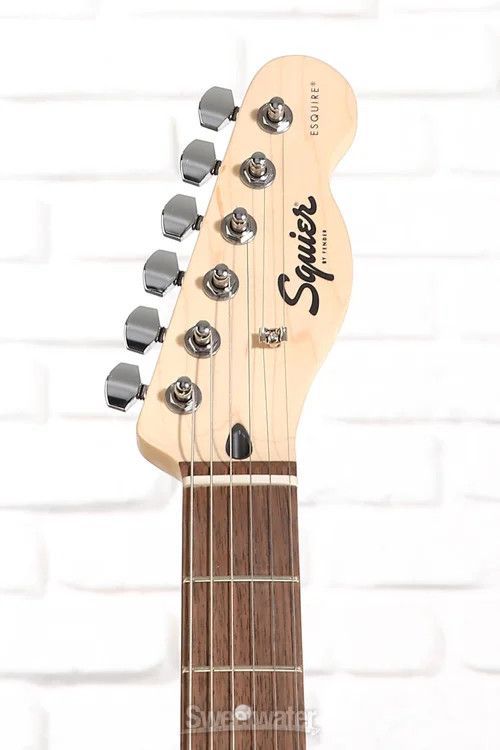Squier Sonic Esquire Electric Guitar – Ultraviolet with Laurel Fingerboard