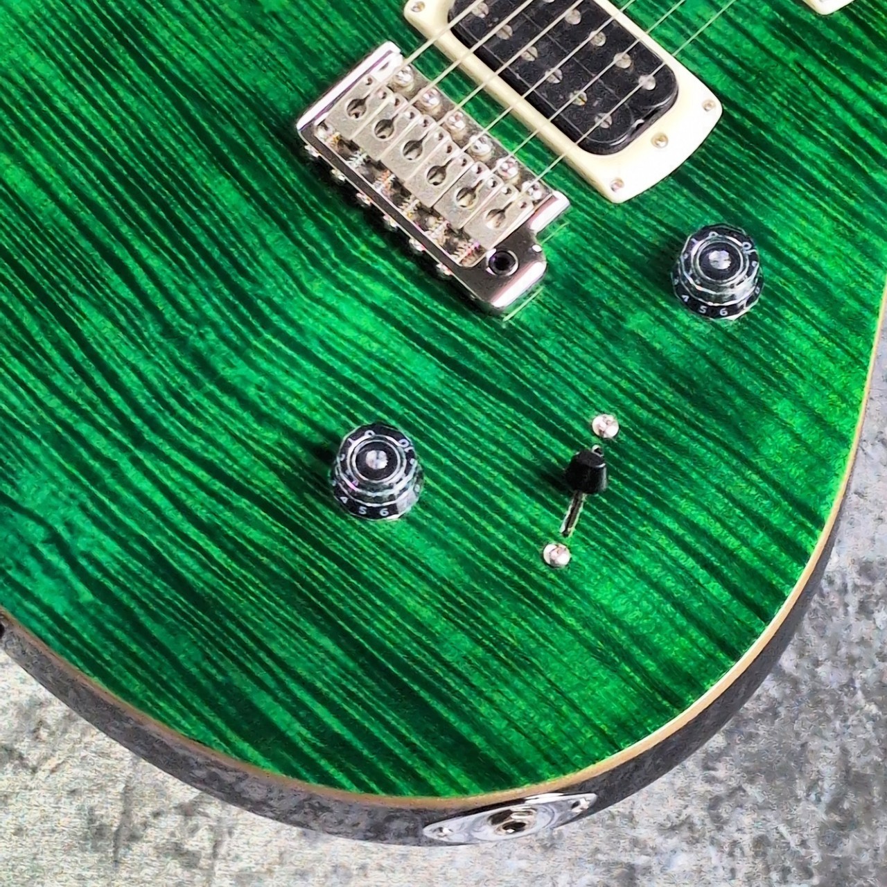 Paul Reed Smith(PRS) SE Custom 24 ~Emerald Green~ #CTI H022010 #GG15u