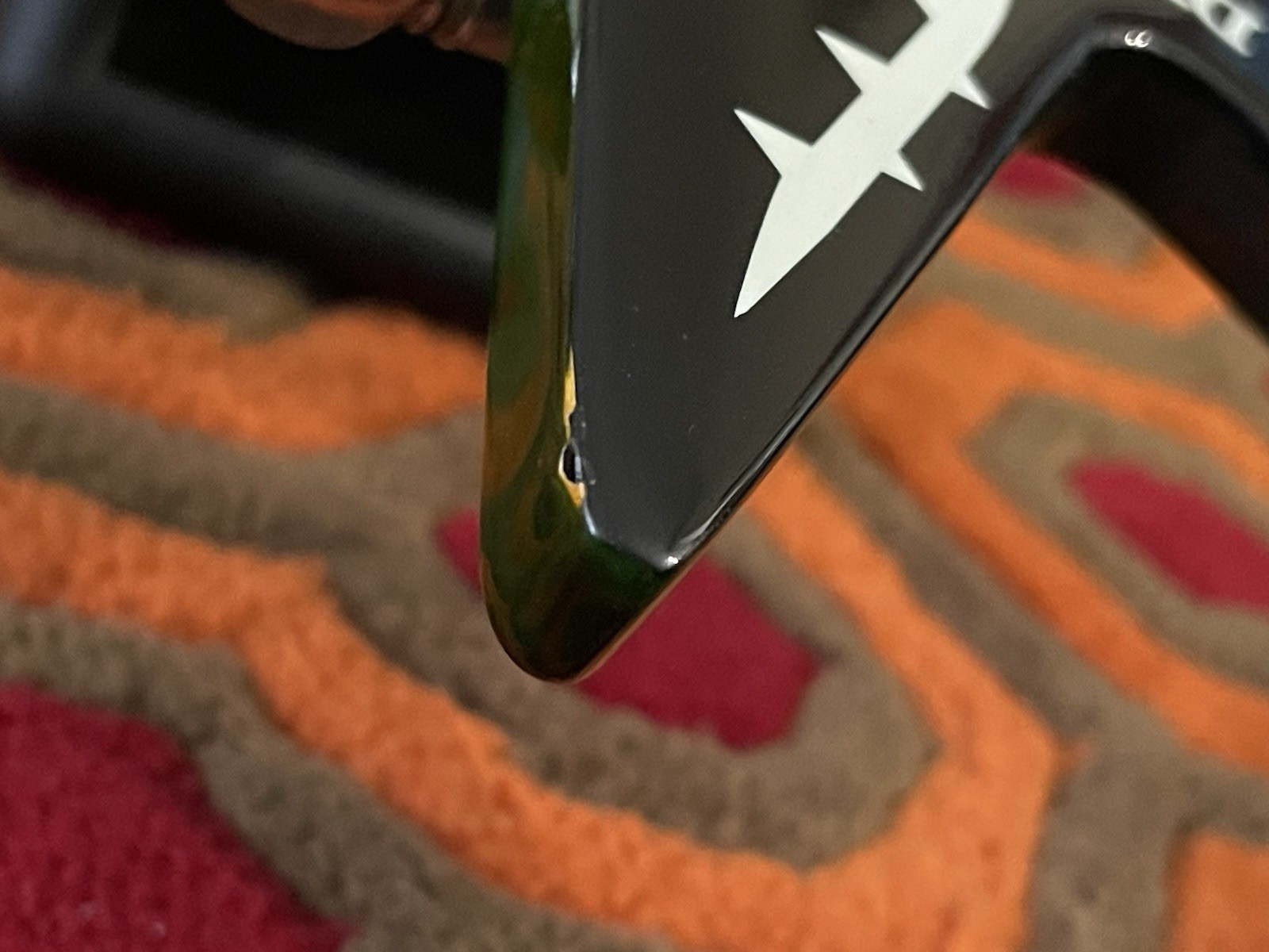 WASHBURN DIMEBAG DARRELL DIME SLIME 333 SIGNED GUITAR VINNIE PAUL DAMAGEPLAN