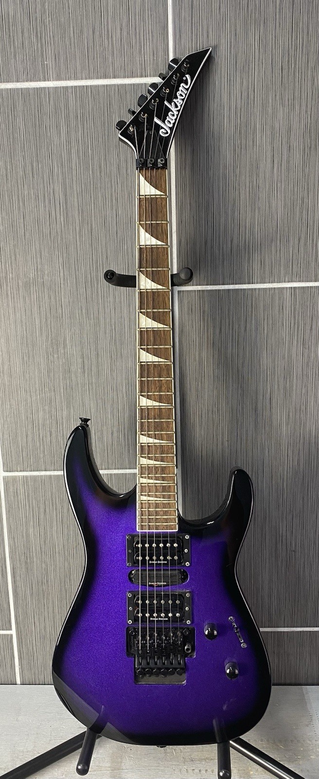 Jackson X Series Soloist SLX DX Purple Burst Floyd Rose Duncan poplar ICJ1950847