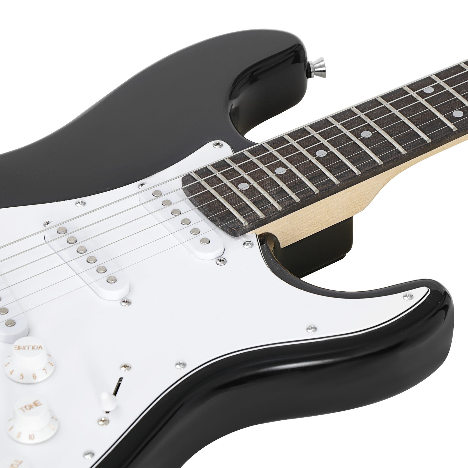 Full Size 39″ Electric Guitar & Amp,Case,Accessories Pack Beginner Practice