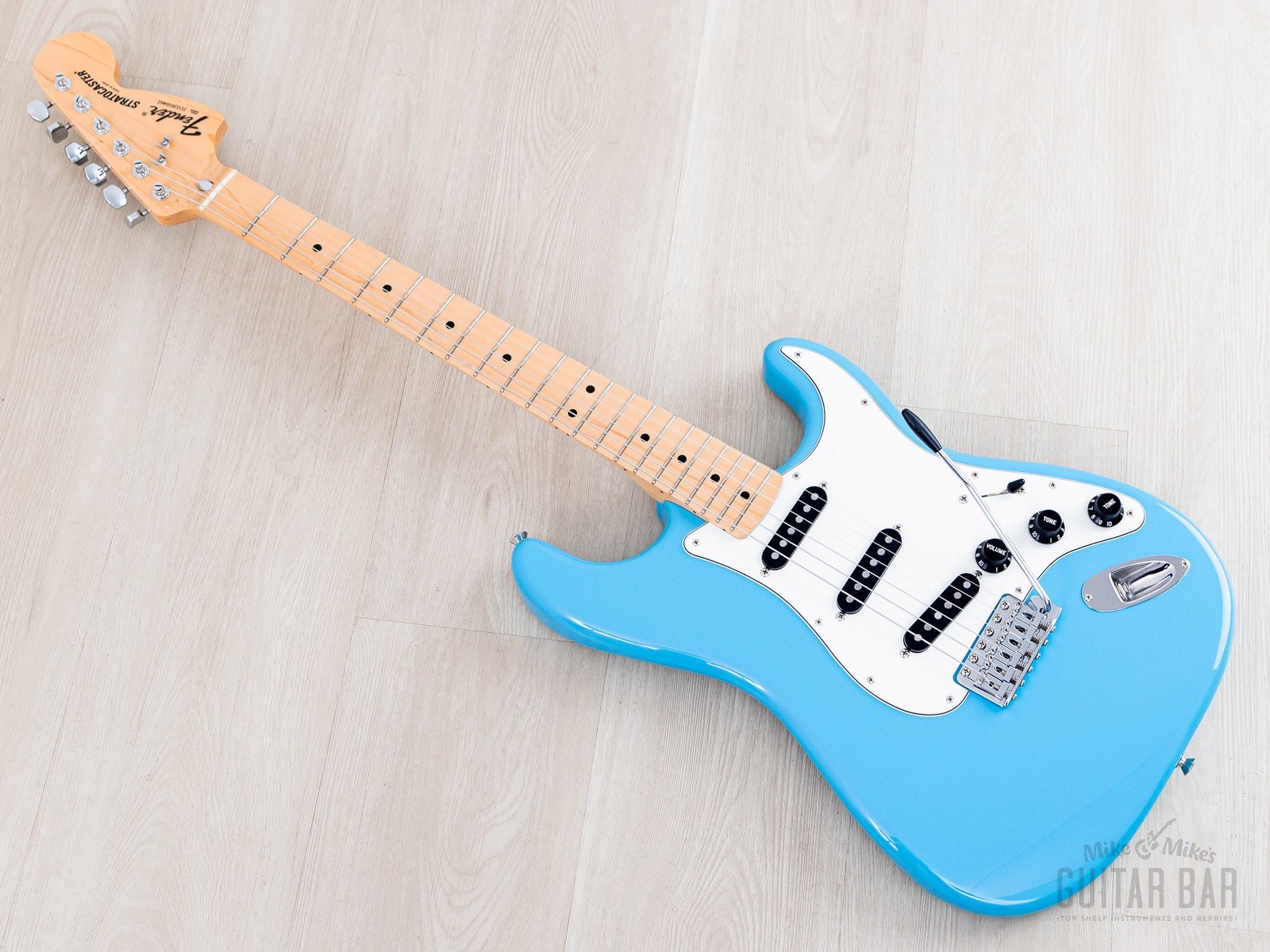 2022 Fender Japan Limited International Color Series Stratocaster Maui Blue
