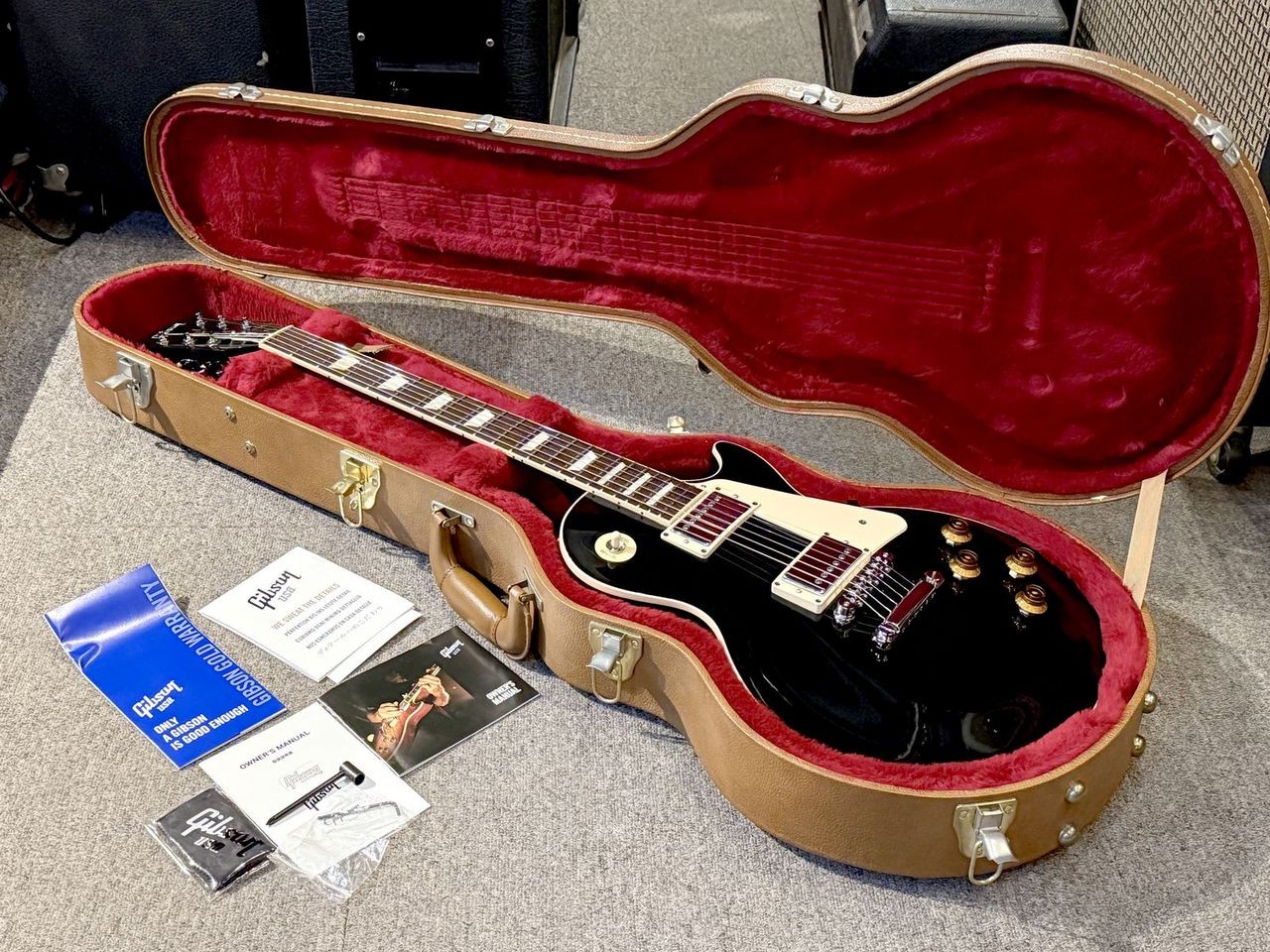 Gibson Les Paul Standard 2016 T Ebony Black Used Electric Guitar