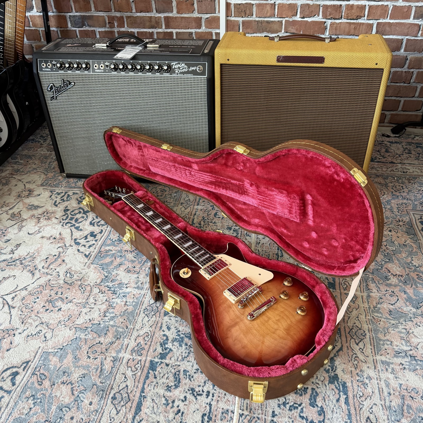 Used Gibson 2024 Les Paul Standard ’50s – Tobacco Burst