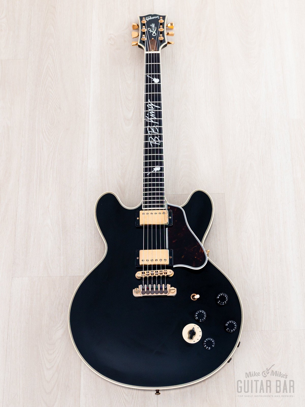 2000 Gibson B.B. King Lucille Signature Limited Edition ES-355 w/ Case & Tags