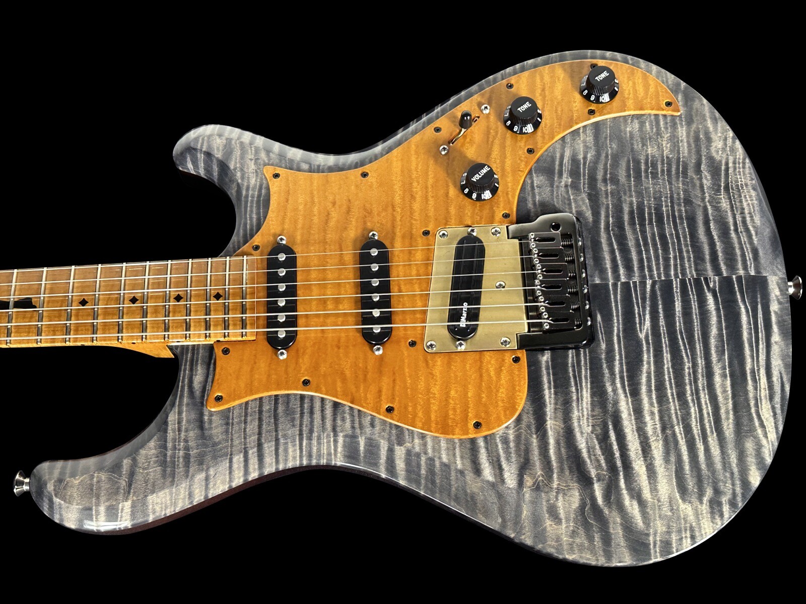 2020 KNAGGS SEVERN LM LARRY MITCHELL SIGNATURE TIER 2 FLAME TOP ~ FADED ONYX