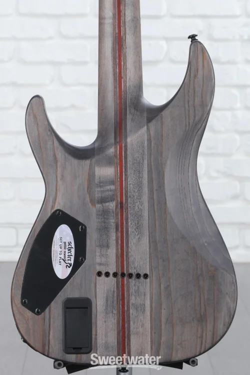 Schecter C-7 SLS Evil Twin – Satin Black