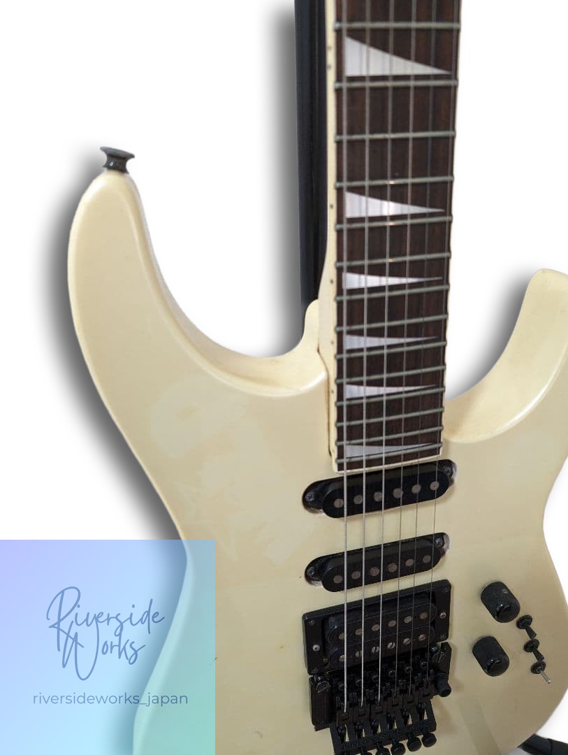 Sound Tested Rare FERNANDES STJ-75 Japan SSH As-Is