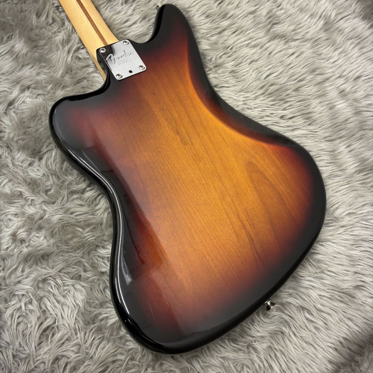 Fender American Professional Jaguar 2016 3TS Sunburst Electric Guitar Used