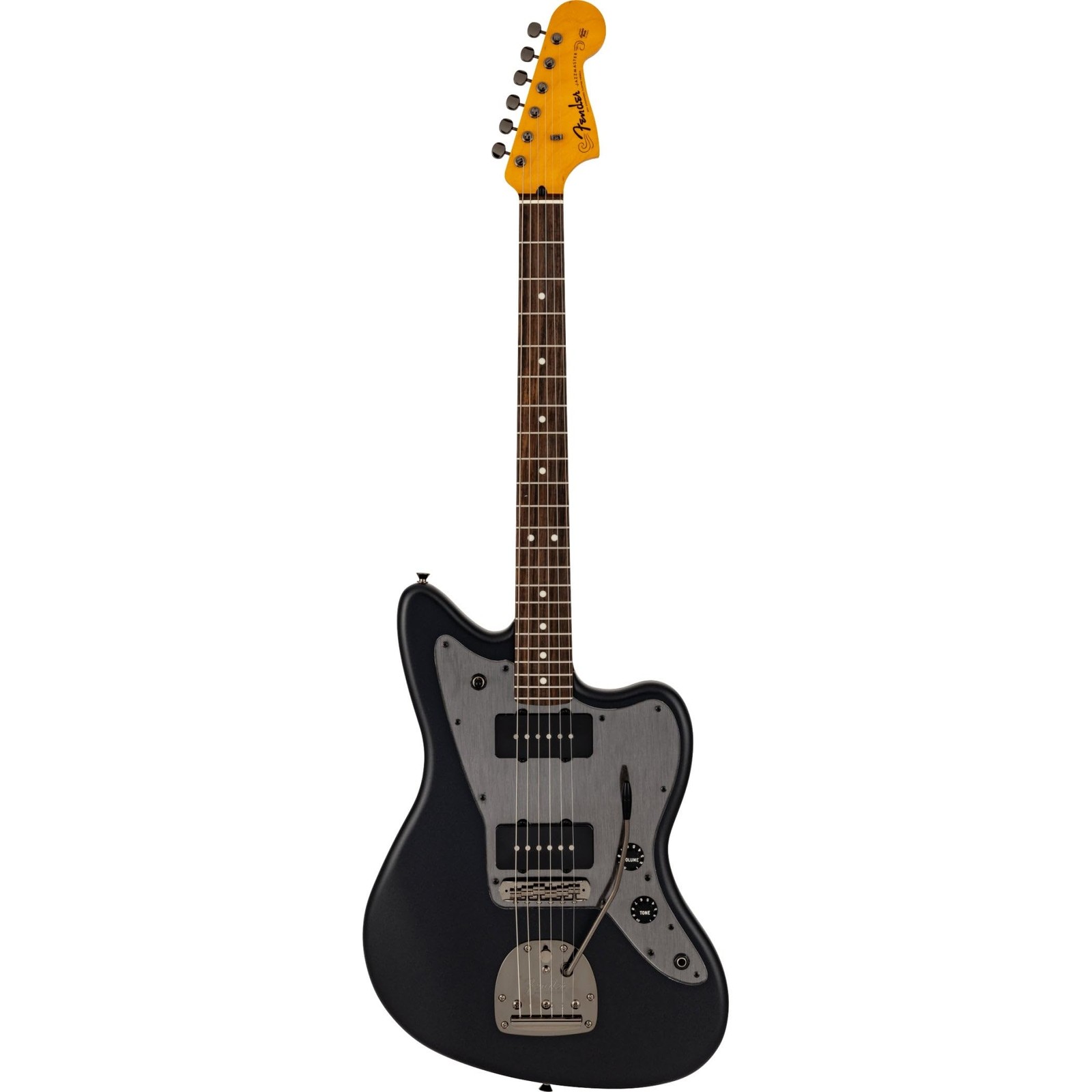 Fender Made in Japan 2026 Hybrid II Jazzmaster Rosewood Matte Phantom Black