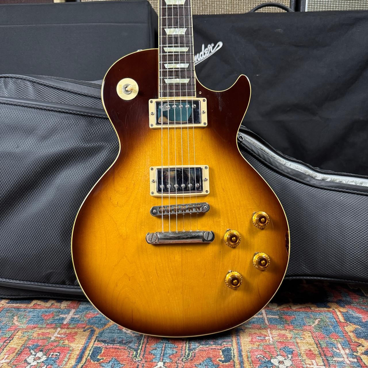 *Video* Orville by Gibson Les Paul Standard Vintage Sunburst MIJ – 1991