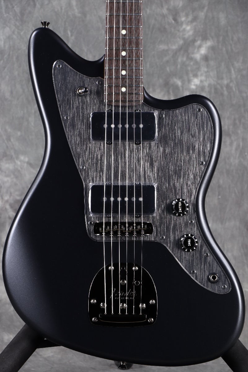 Fender / Hybrid II 2026 Collection Jazzmaster Satin Metallic-Matte Phantom Black
