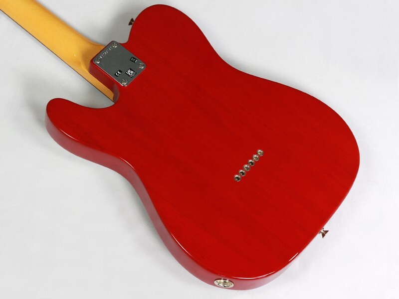 Fender American Vintage II 1963 Telecaster Crimson Red Transparent from JAPAN