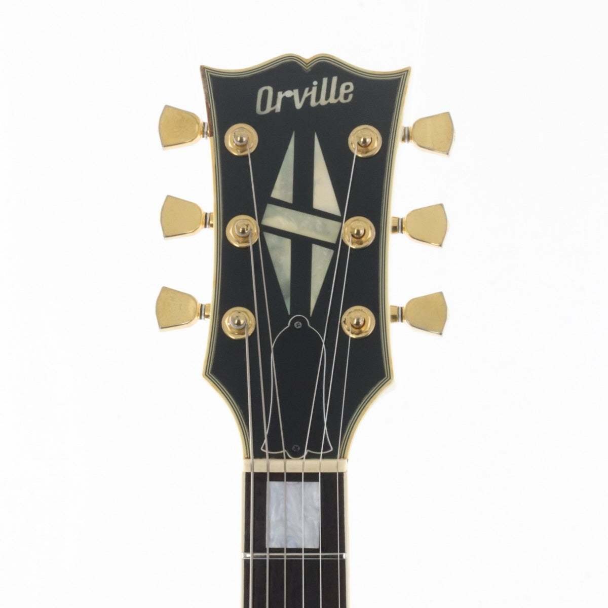 Orville LPC-75 Alpine White Used Electric Guitar
