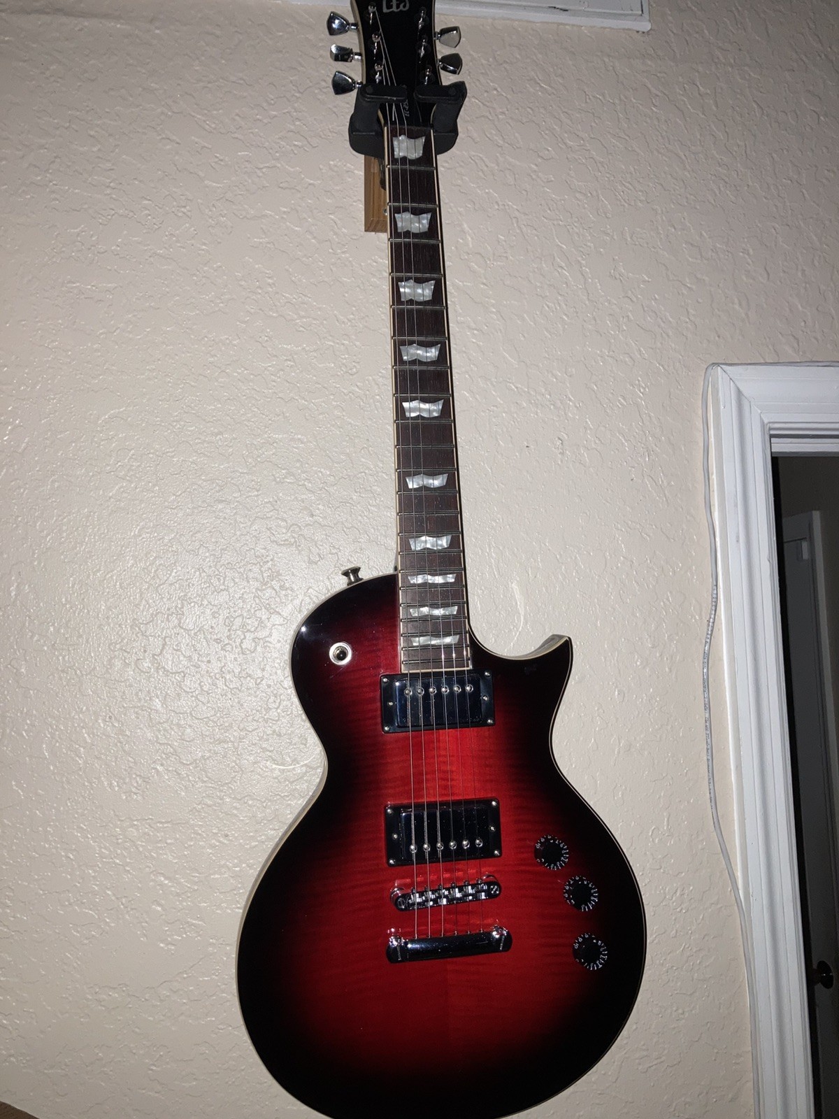 ESP LTD EC-256FM Electric Guitar See-Thru Black Cherry Sunburst ~ FREE Shipping