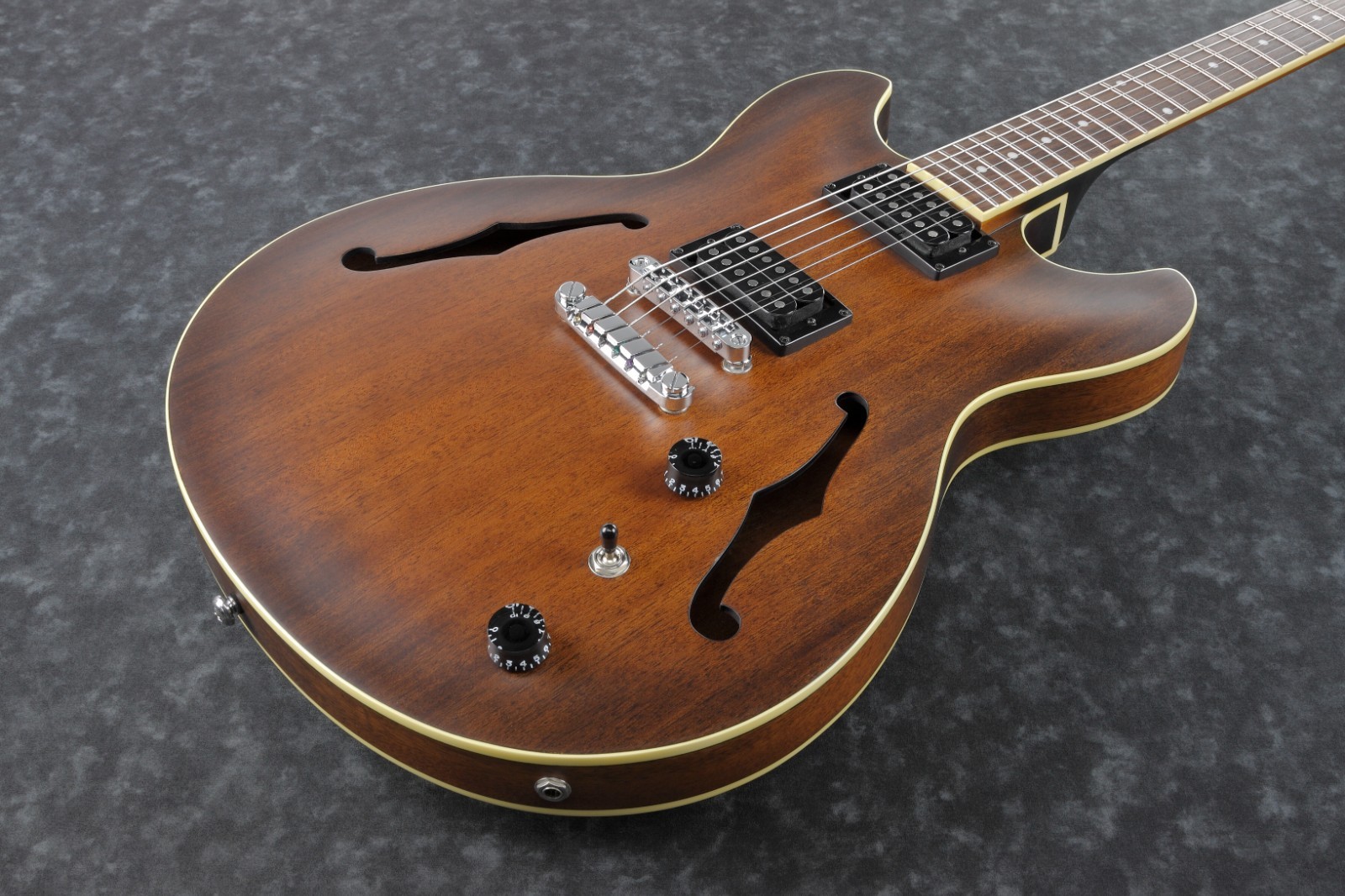 Ibanez AS53-TF Artcore Semi-Hollow Body Electric Guitar Tobacco w/ Free Setup