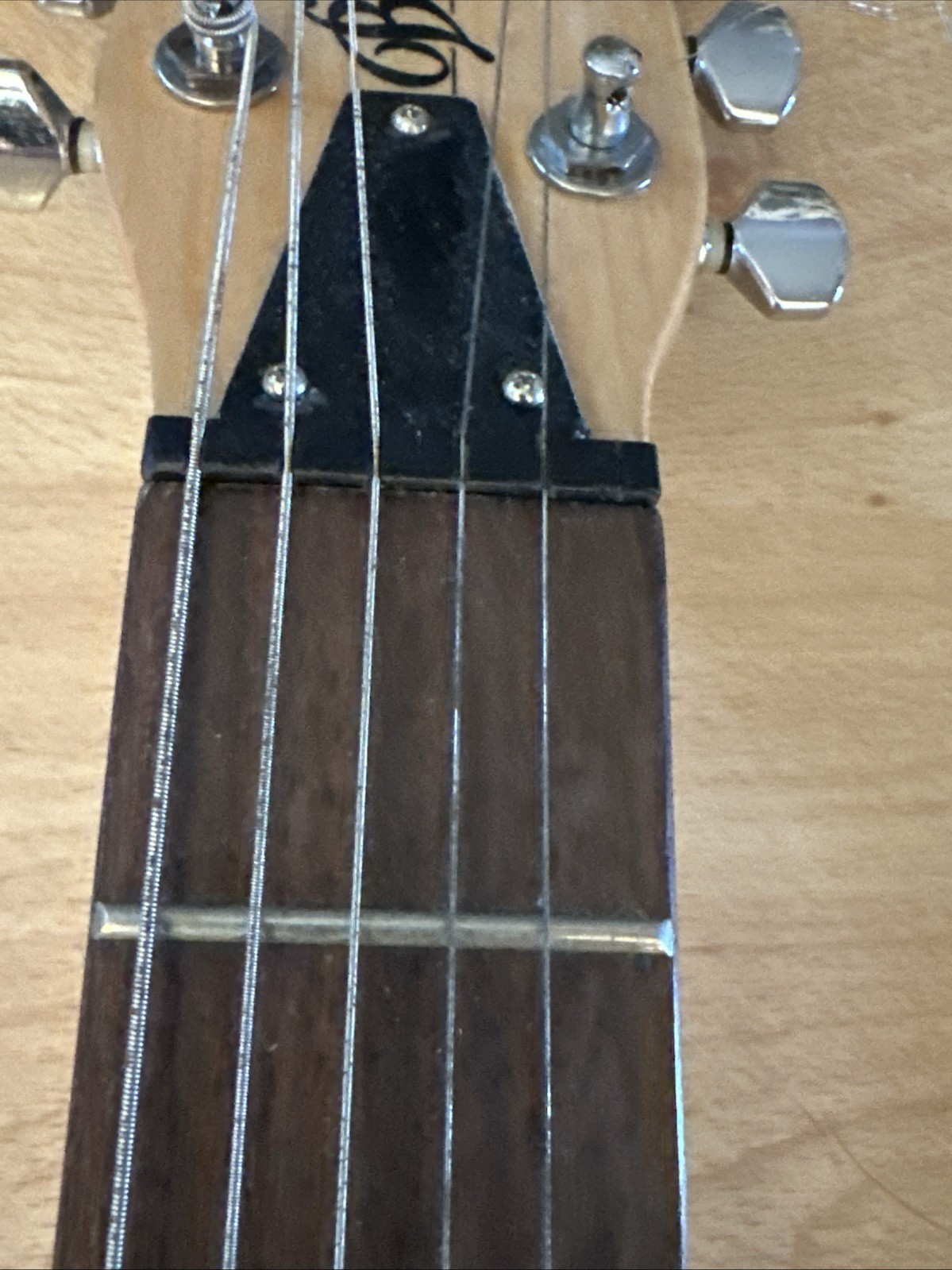 Brownsville New York Mini Travel Guitar Stylish Functional Electric Guitar