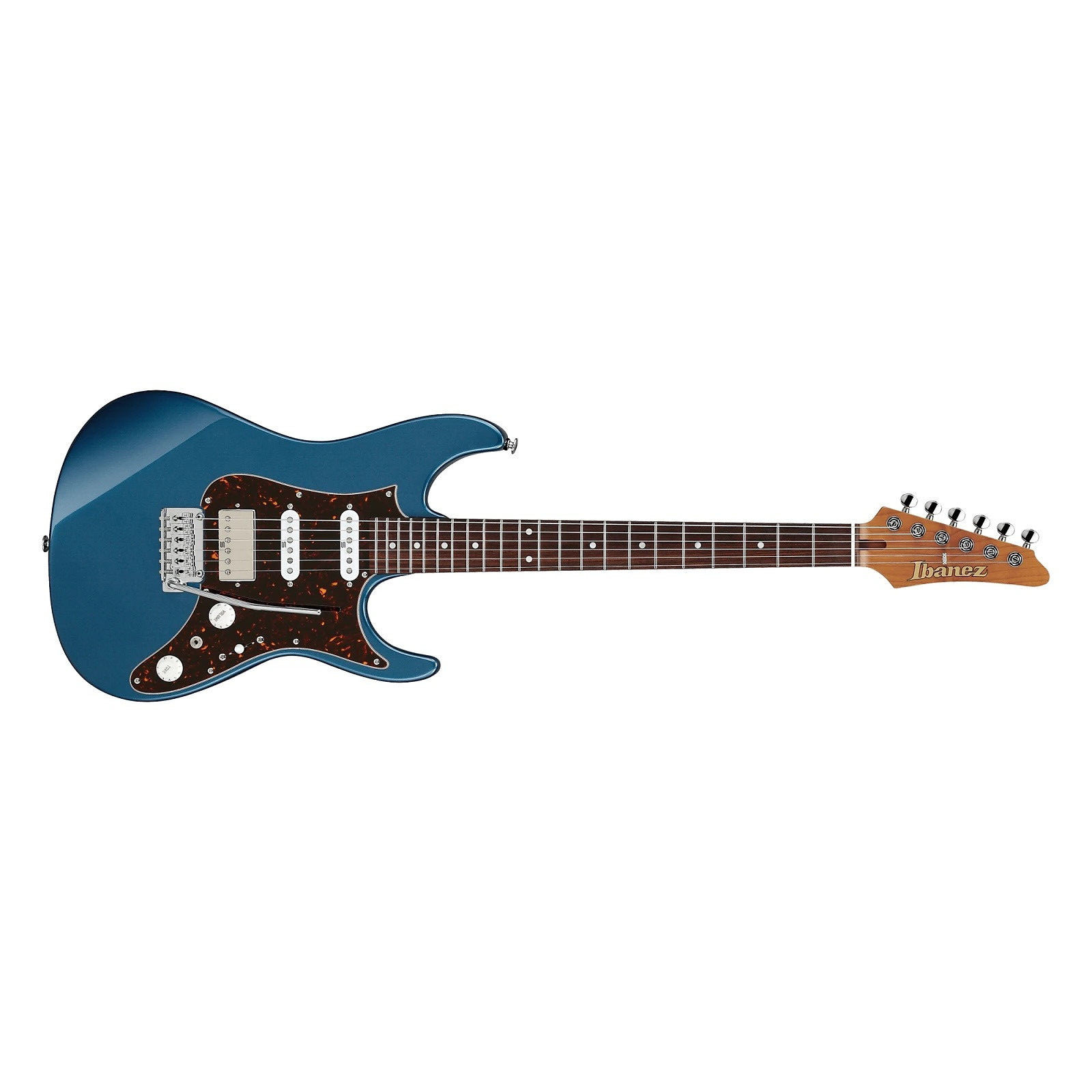 Ibanez AZ2204N Prestige Prussian Blue Metallic Guitar + Case AZ 2204 N PBM – New