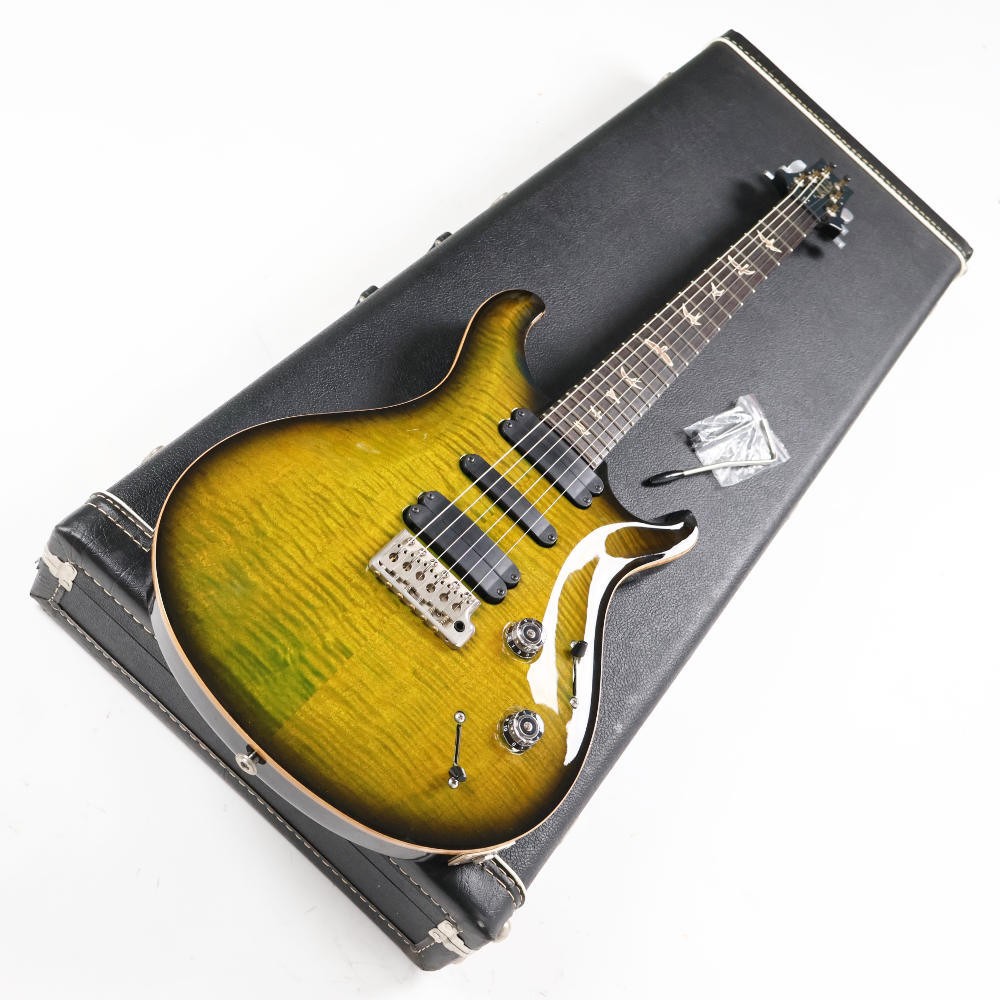 Used Electric Guitar PRS513 Custom Color Eriza Verde Smokeburst 2011 Made By Pau