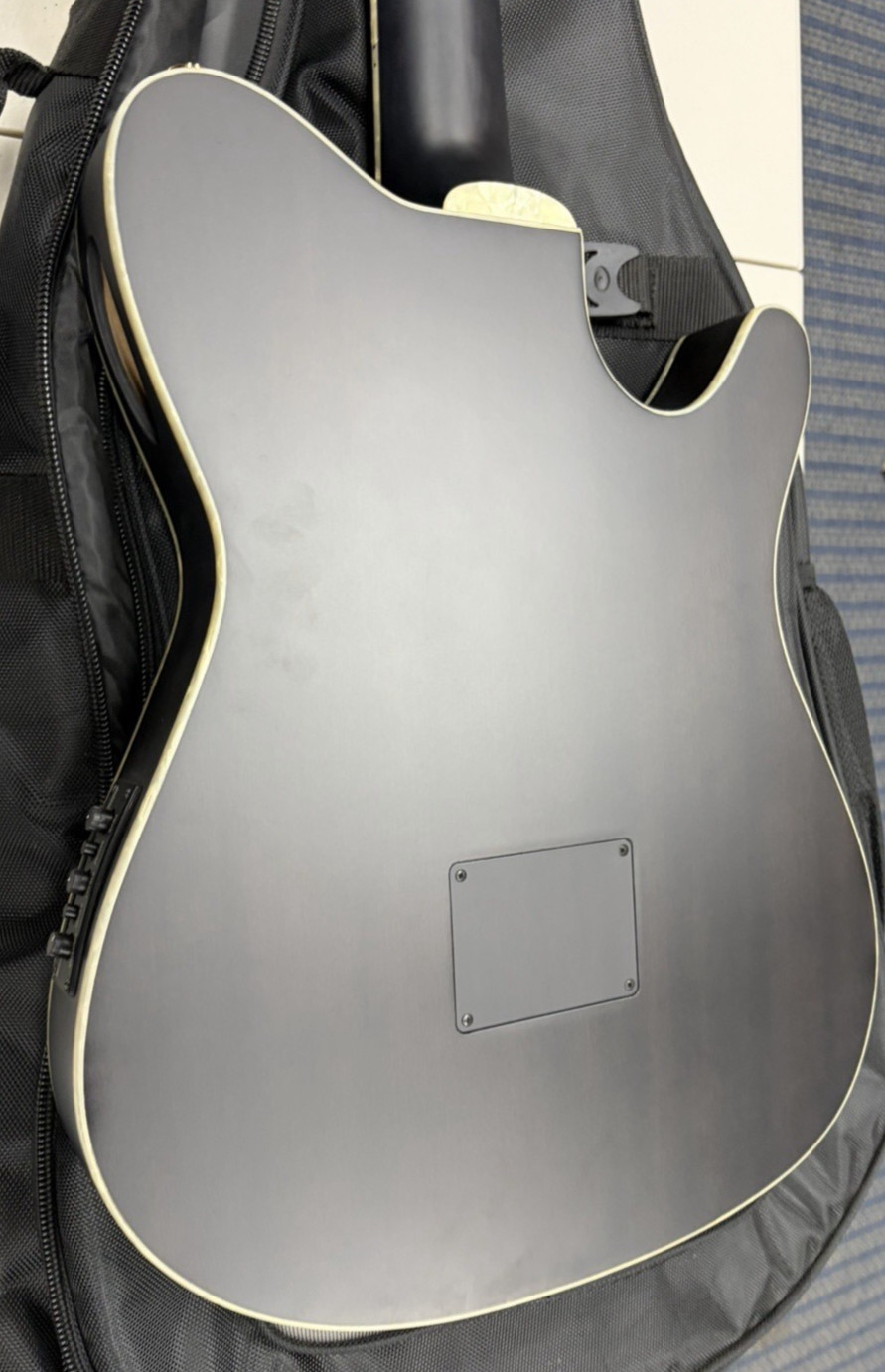 Ibanez TOD10N Tim Henson Signature Left-handed Nylon Acoustic-electric Guitar –