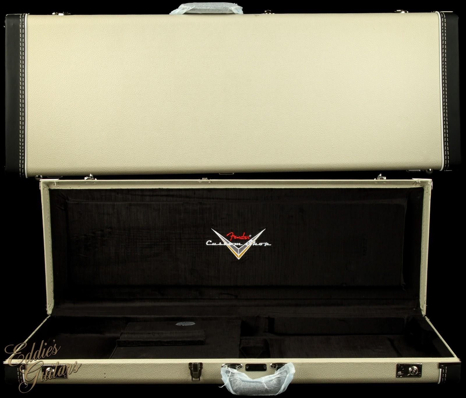 Fender Custom Shop 1962 Jaguar Deluxe Closet Classic – Capri Orange