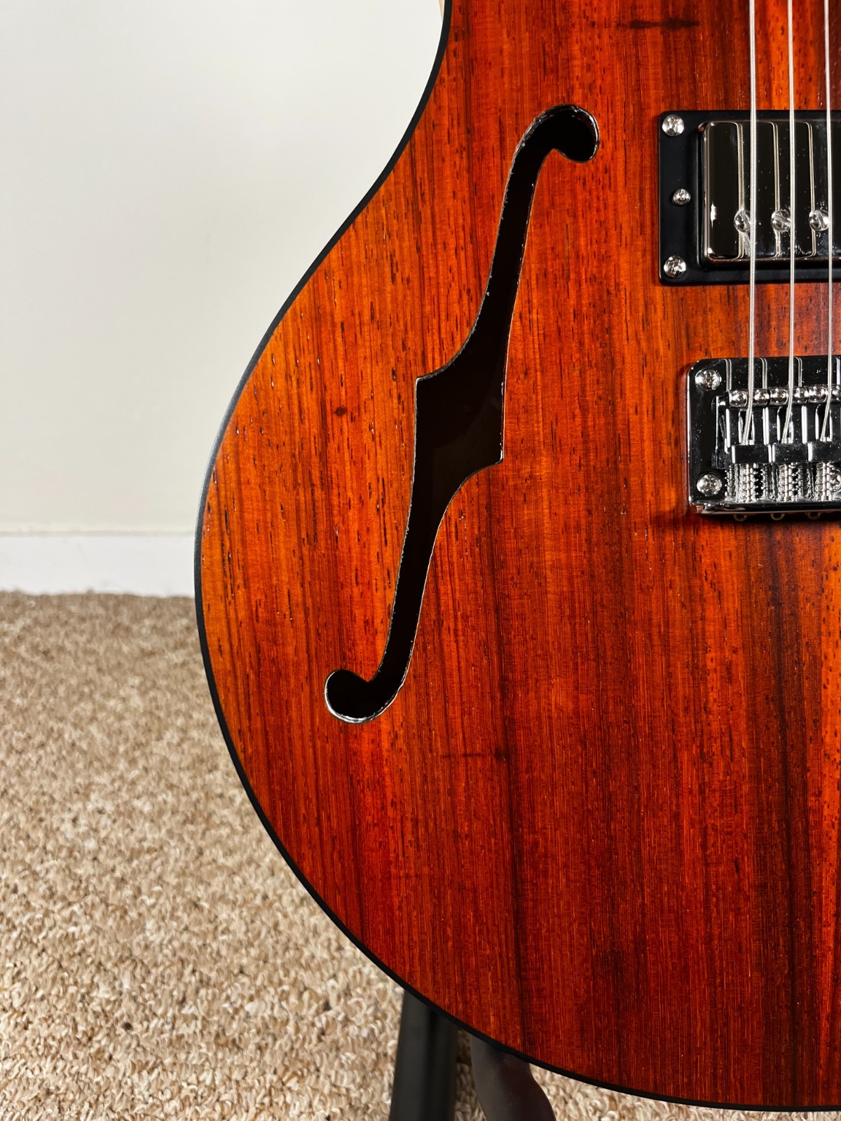 Catalyst – Semi-Hollow Electric Guitar – FREE HARDCASE & SHIP(ES225/Tele hybrid)