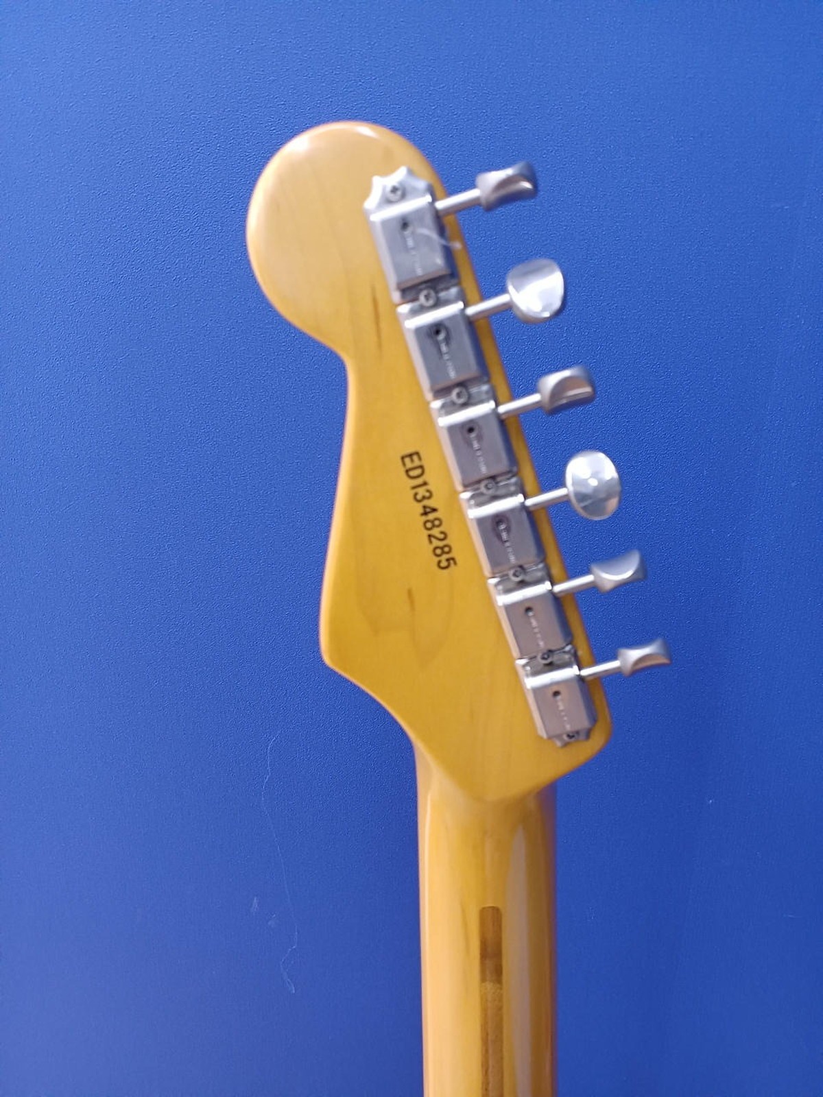 EDWARDS E-ST Used Alder body Maple neck Pau Ferro fingerboard Black