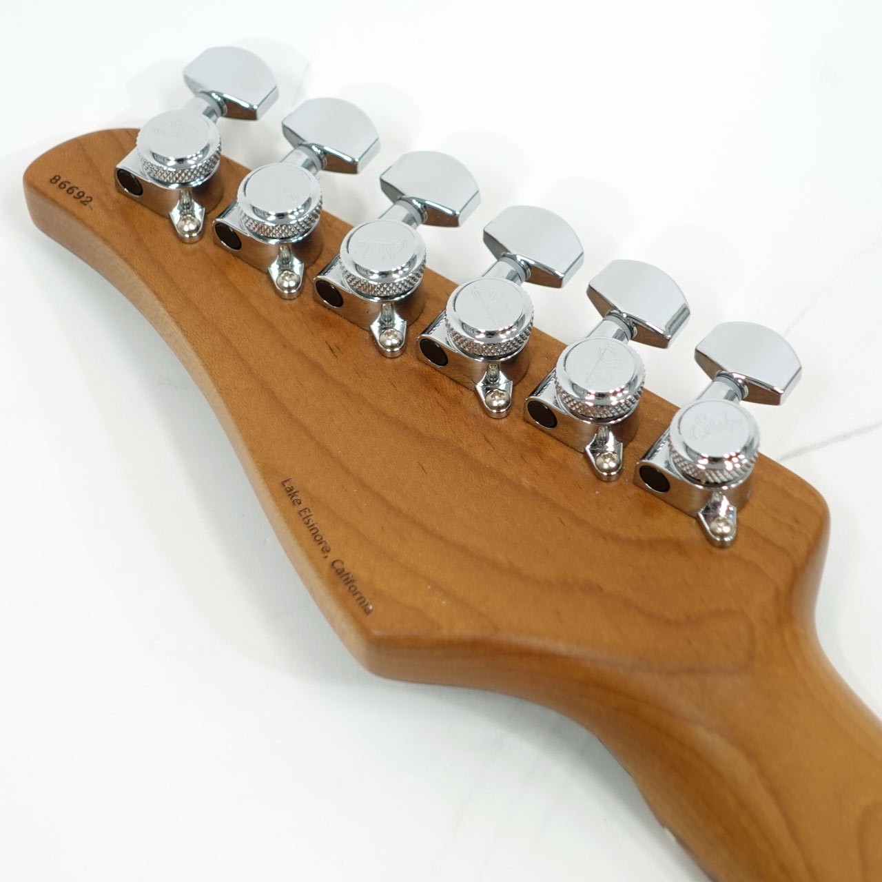 Suhr JE-Line Modern Plus Ash Faded Trans Whale Blue Burst PF