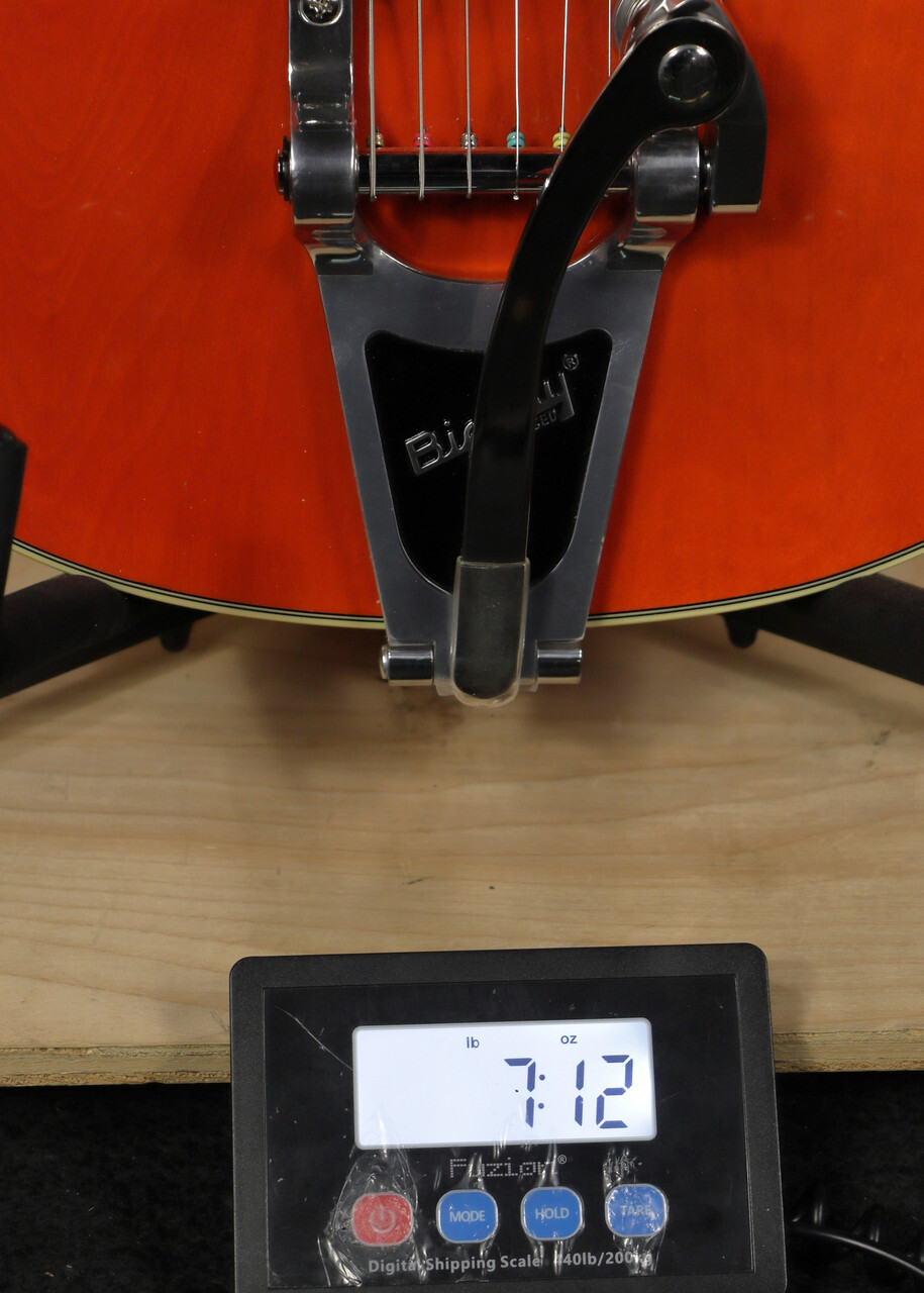Gretsch G5622T Electromatic Center Block Double-Cut Orange Stain w/ Bigsby