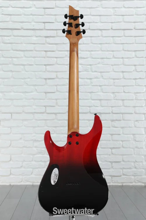 Schecter C-1 Standard Electric Guitar – Blood Burst