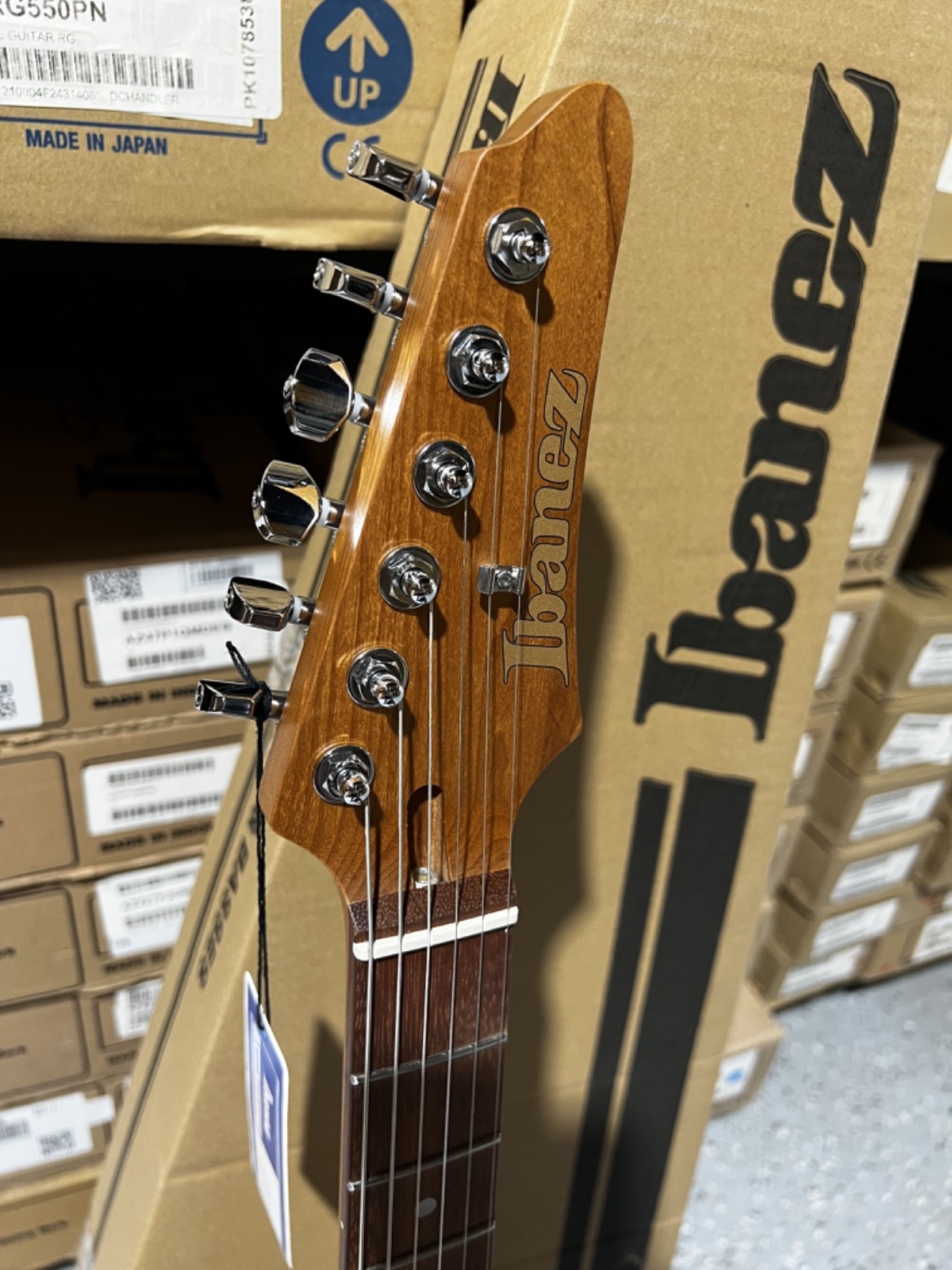 Ibanez Standard AZ24S1F Electric Guitar – Violin Sunburst
