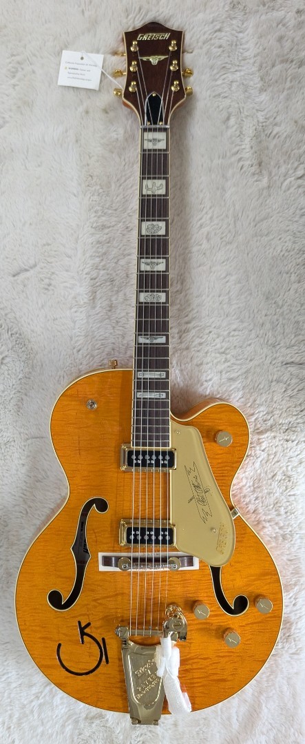 Gretsch G6120T-55 VINTAGE SELECT EDITION ’55 CHET ATKINS HOLLOW BODY W/BIGSBY