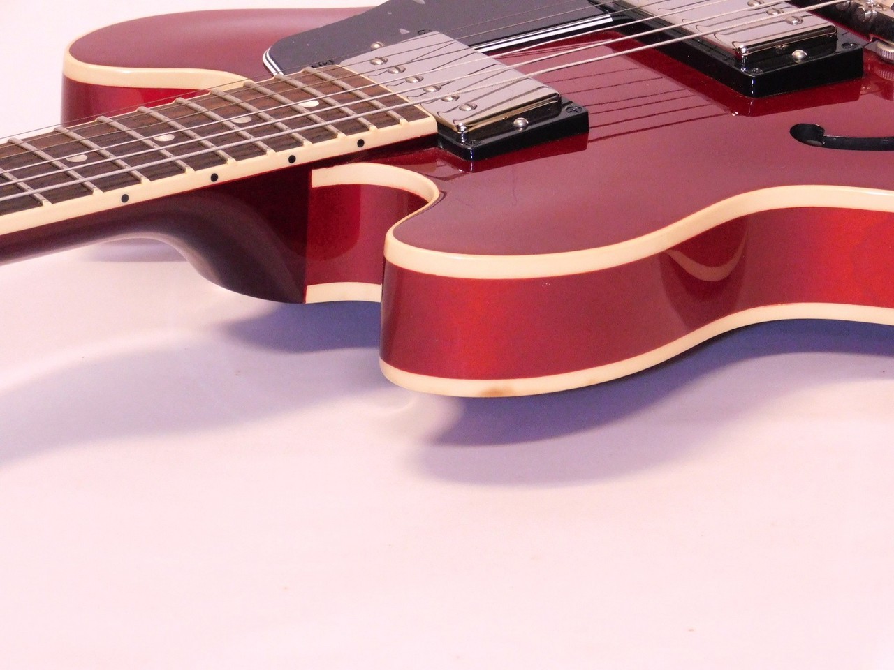 Gibson ES-339 Cherry 2020 Electric Guitar Semi Hollow USA Made