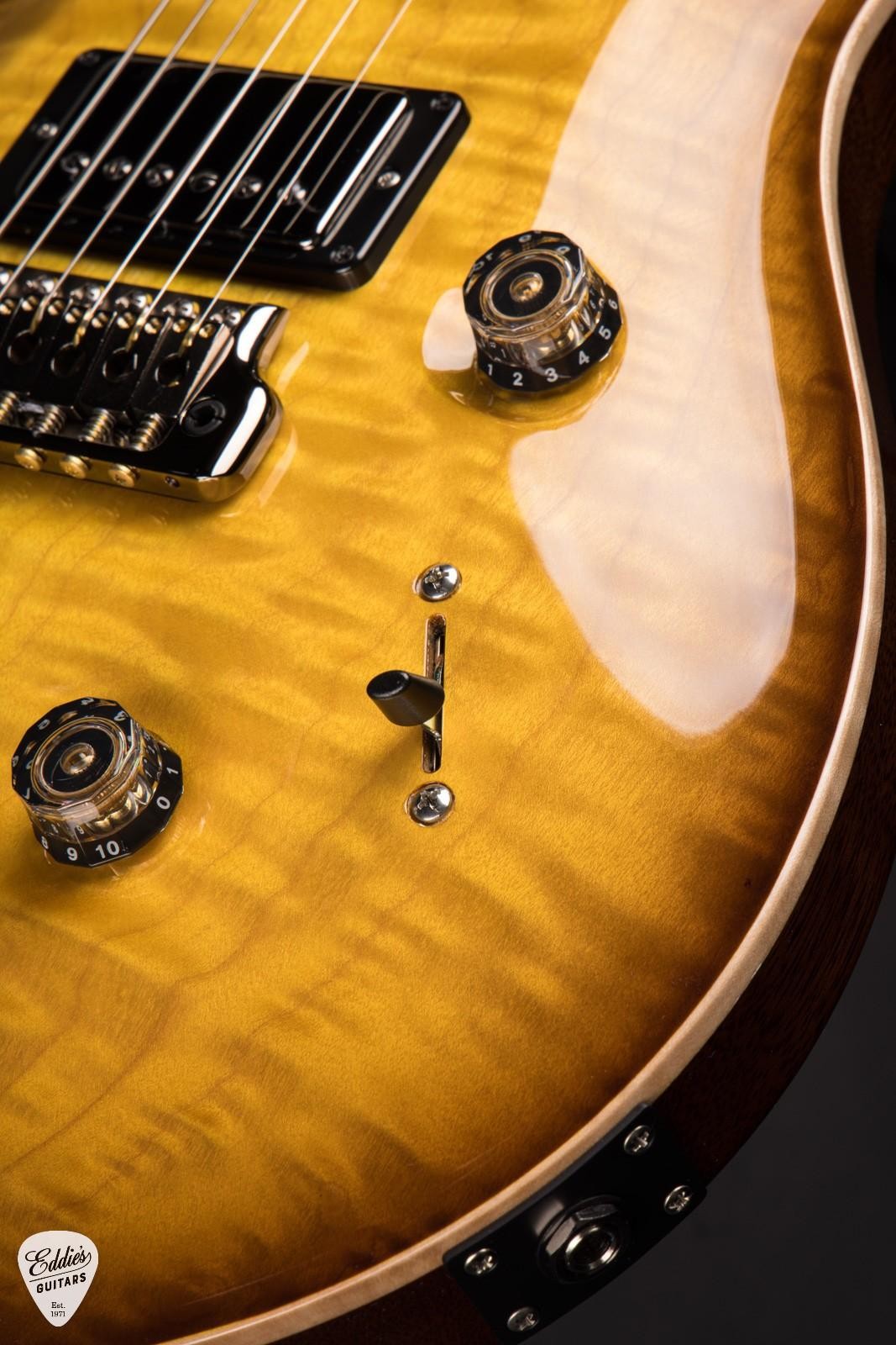 2024 – PRS Eddie’s Guitars Wood Library Custom 24 Semi-Hollow Korina/Ziricote –