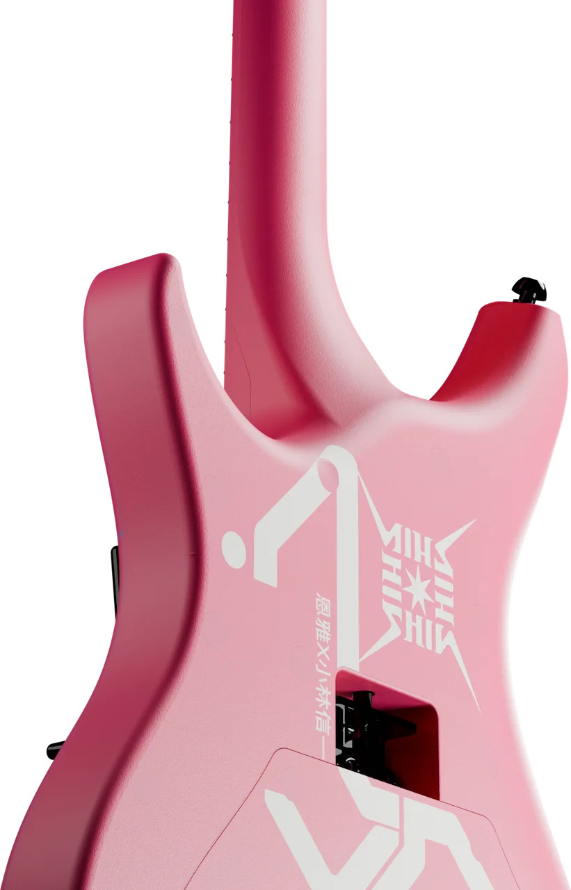 Enya Inspire: Carbon Fiber Super ST Smart Guitar Signature Inspire Shinichi
