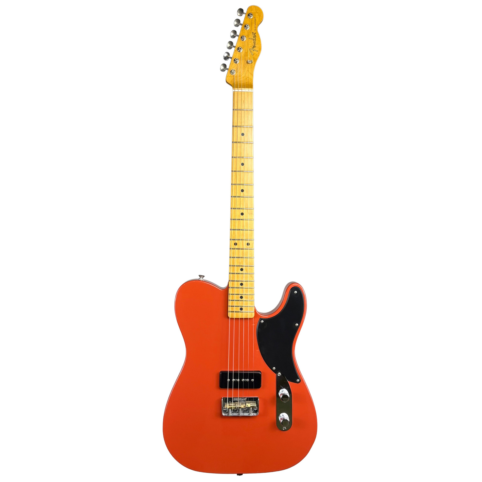Fender Noventa Telecaster, Maple Fingerboard, Fiesta Red W/HSC (Used)