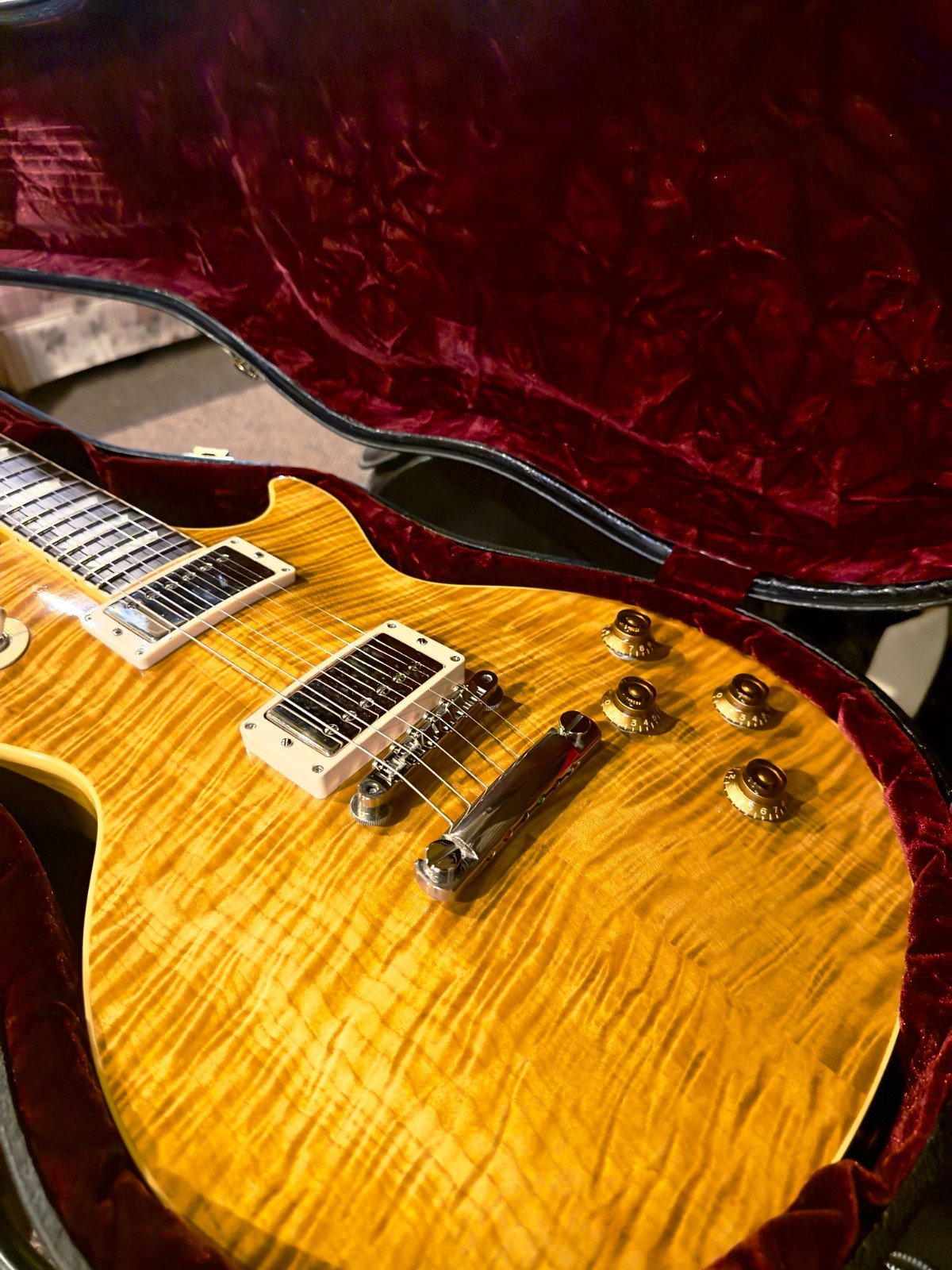 1997 Gibson Custom Shop Les Paul Classic • natural • Korina body • Korina neck