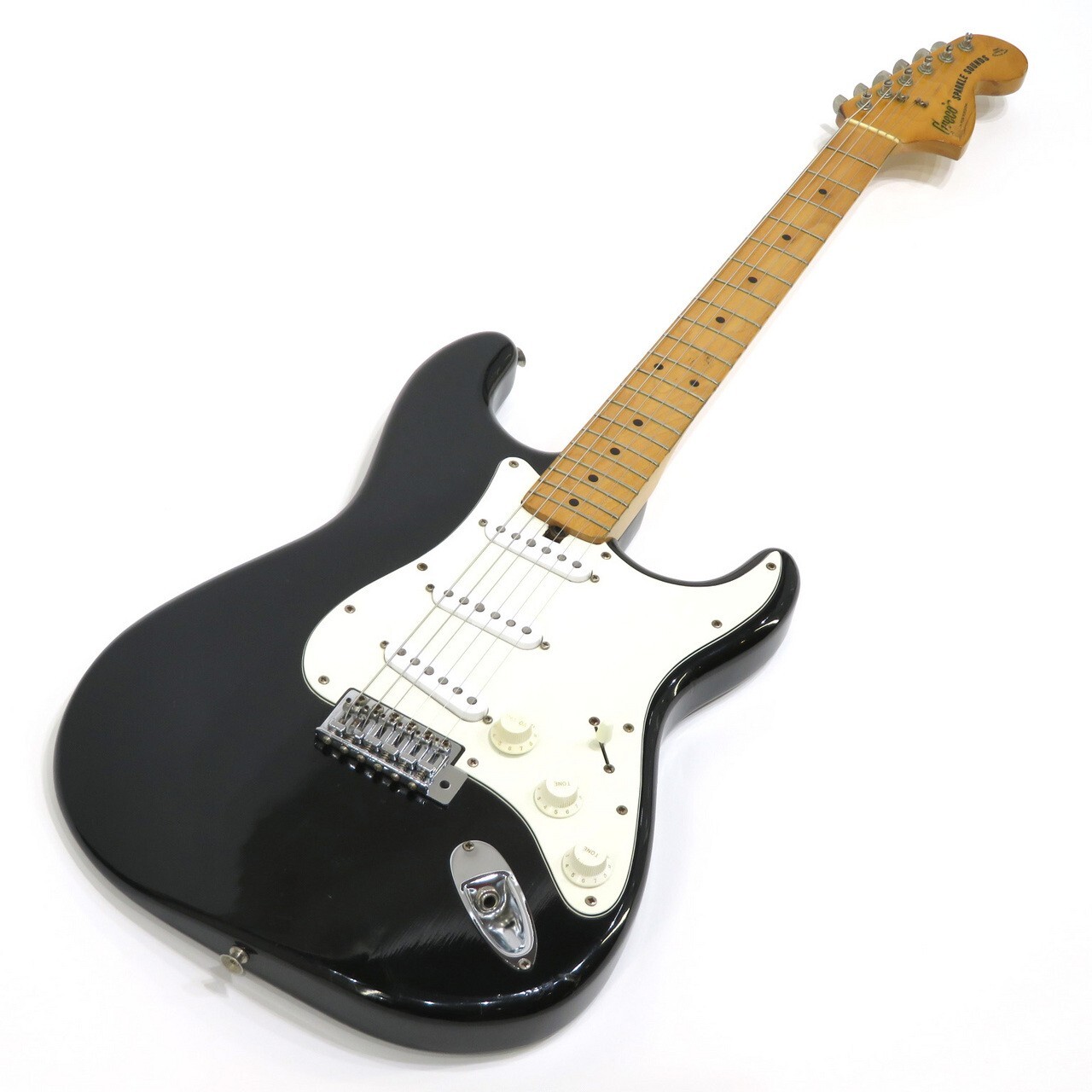 Greco 1978 SE600B Sparkle Sounds Stratocaster Used Electric Guitar MIJ