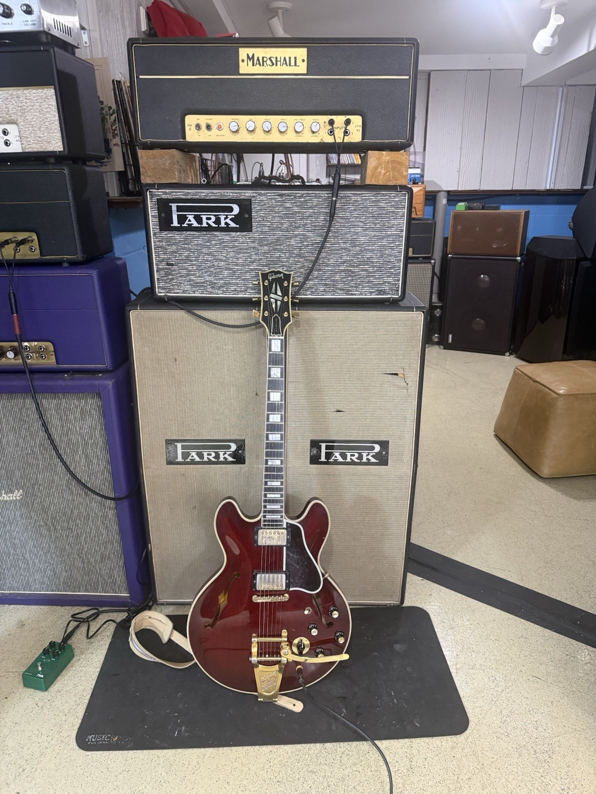 1966 Gibson ES355 Stereo (mono) Bigsby