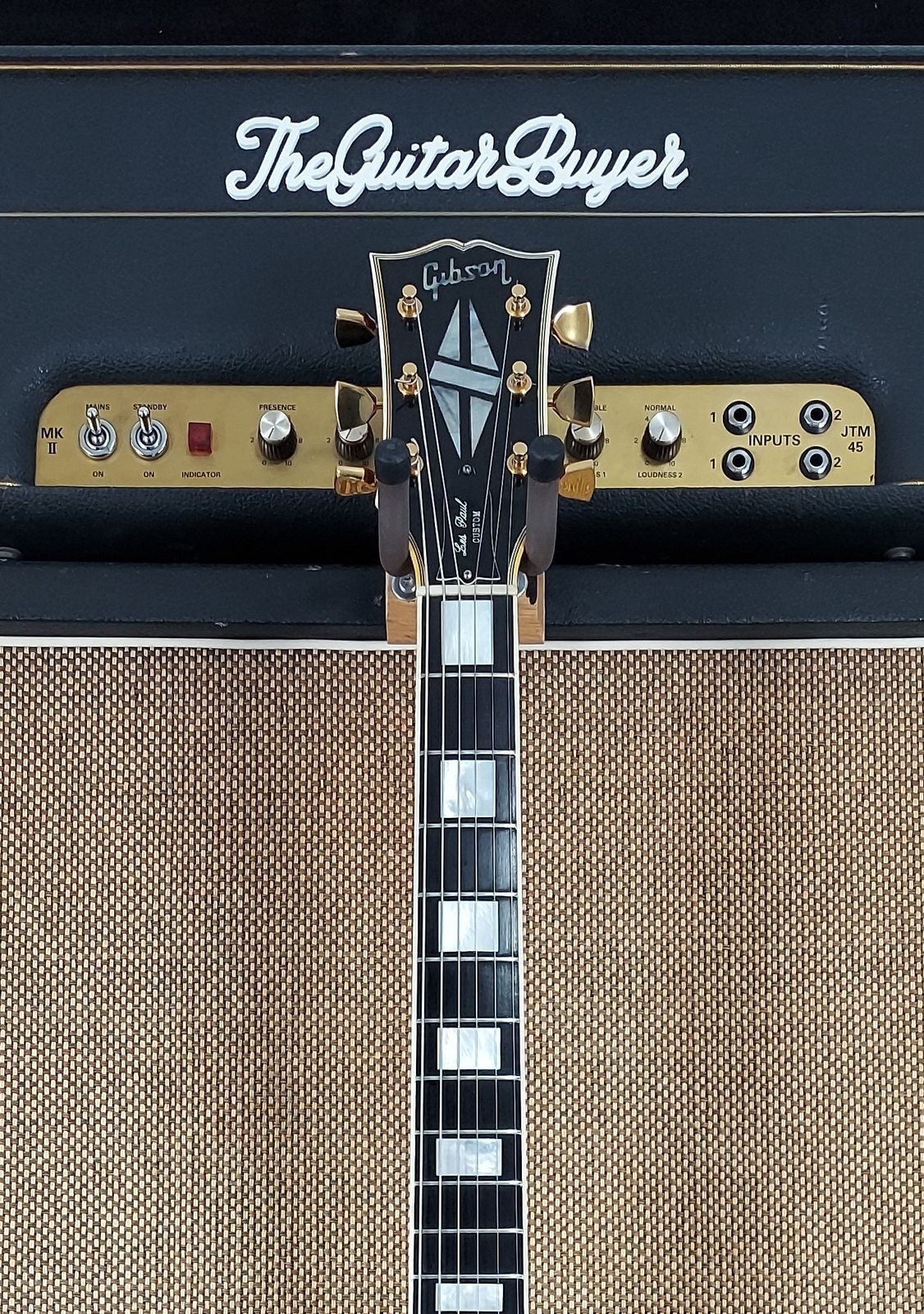 1973 Gibson Les Paul Custom 100% Original! Very Clean Guitar Small Volute (170)