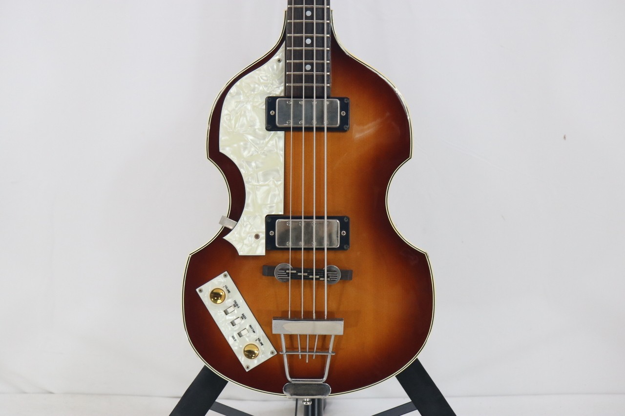 Greco VB-65 Violin Bass Left-Handed Lefty 1987 Japan Beatle Bass Vintage 4st