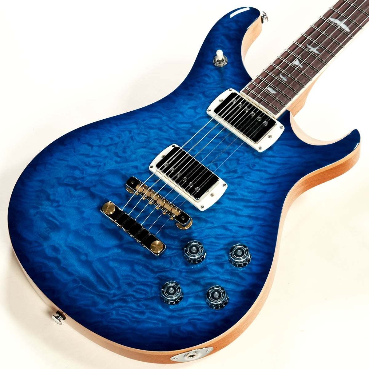 Paul Reed Smith Prs 2025 Se Mccarty 594 Quilt Top Faded Blue Burst *Sg889