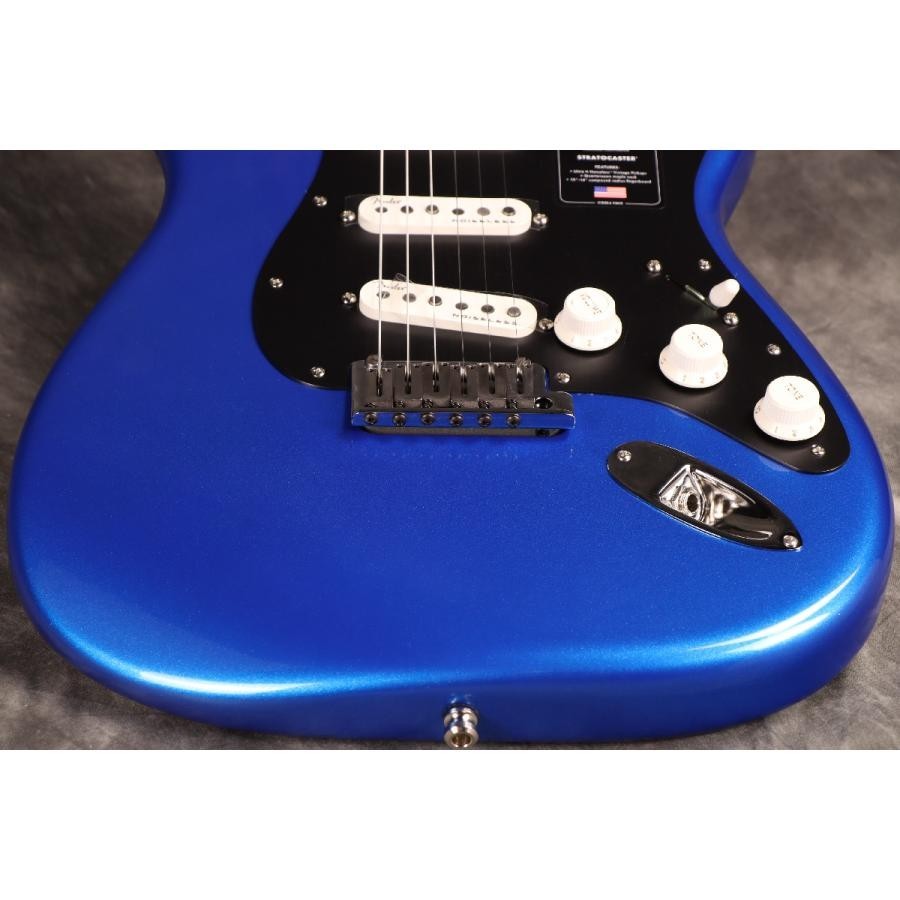 Fender / American Ultra II Stratocaster Ebony Fingerboard Noble Blue