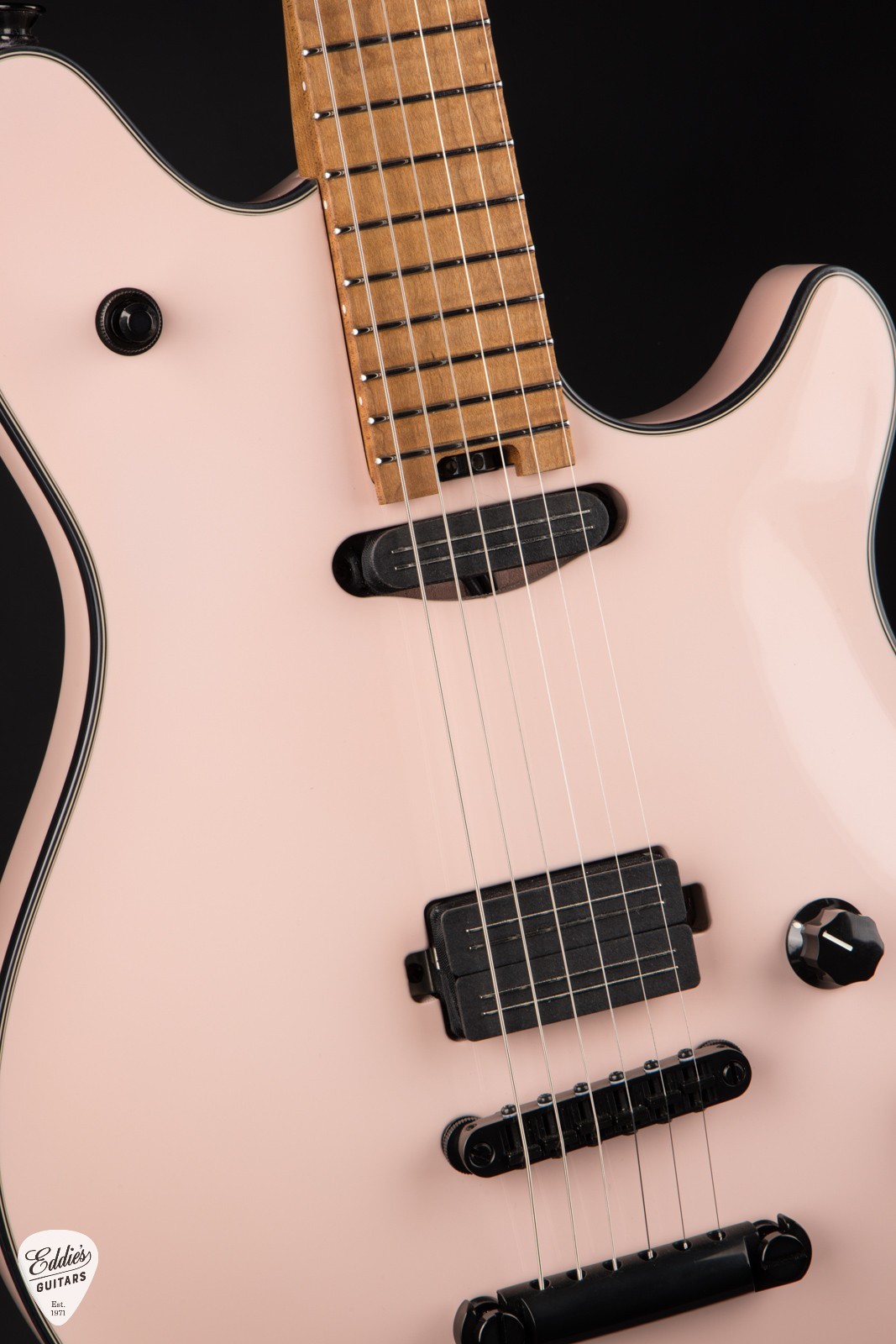 EVH USA Custom Shop Wolfgang HS TOM – Shell Pink