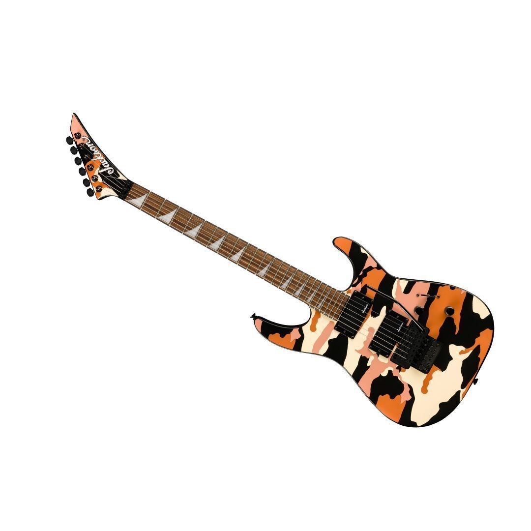 Jackson X Series Soloist SLX DX 6-String Electric Guitar Butterscotch Camo
