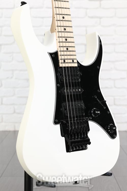 Ibanez Genesis Collection RG550 Electric Guitar – White Flat
