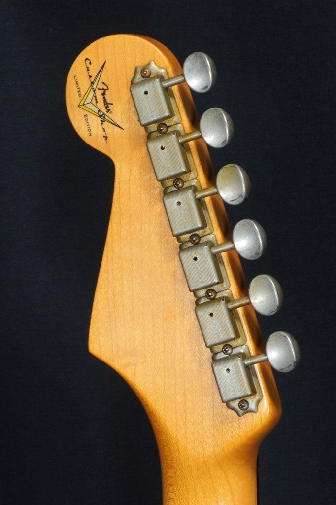 FENDER CS Limited Edition 1960 Stratocaster Relic 2022 Faded Daphne BL[CZ561617]