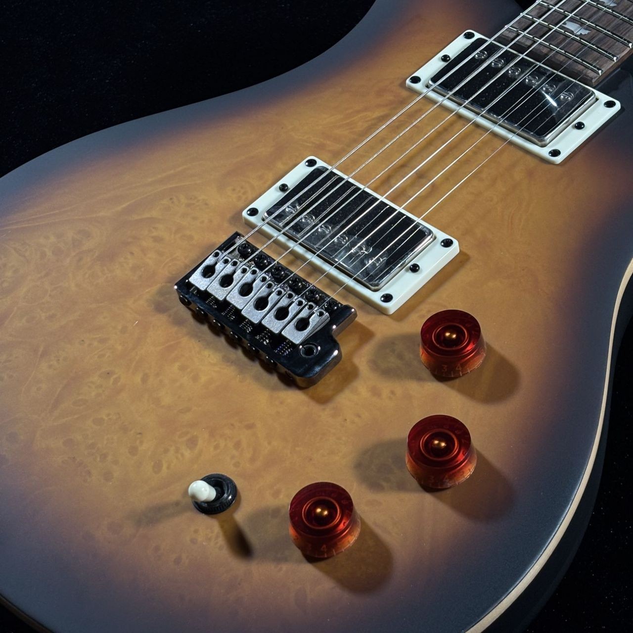 Paul Reed Smith PRS SE DGT Laurel Burl Limited Edition McCarty Tobacco Burst Sat