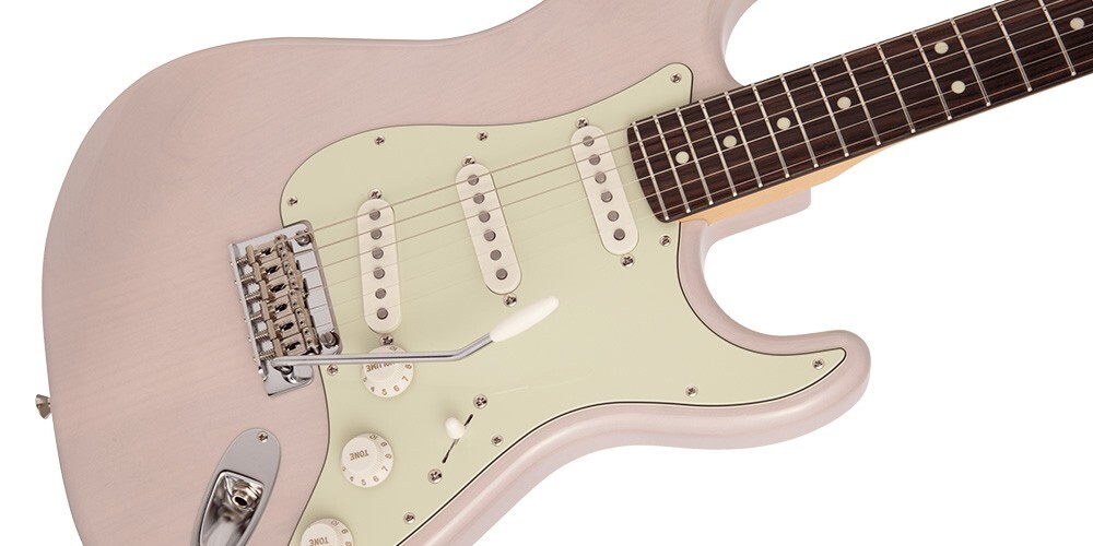 Fender Made in Japan Hybrid II Stratocaster US Blonde Guitar Brand NEW
