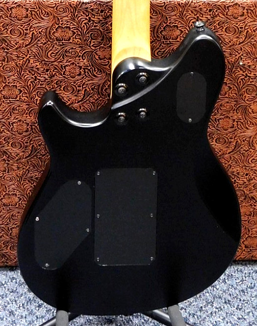 2016 EVH Wolfgang WG Standard Electric Guitar! Stealth Black Finish! VERY NICE!!